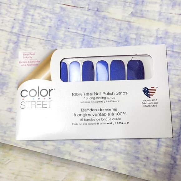 New and sealed Color Street Retired Juneau The Drill - Picture 1 of 3